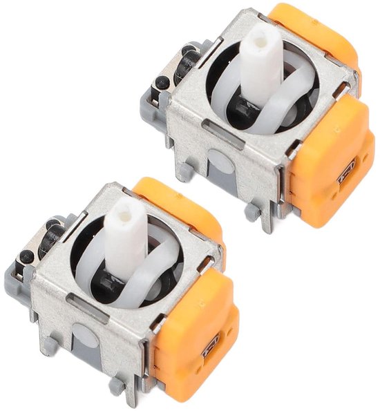 Joystick Module - Analoge Sensor - Gaming Controle - Hall Effect Sensor - 2 stuks - Grijs van Merkloos