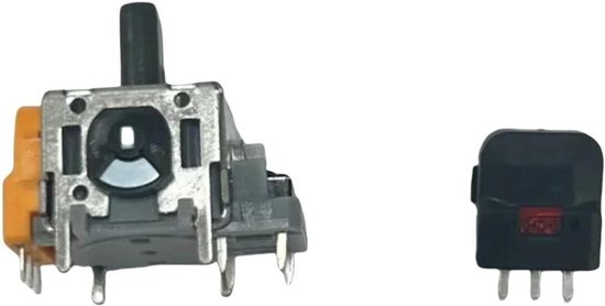 Joystick Module - Analoge Stick - Controller Reparatie - Hall Effect Sensor - 10 Stuks - Zwart