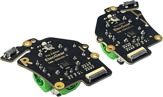 Joystick Module - Reparatieonderdeel - Laptop Reparatie - Hall Effect Sensoren - OLED Editie - Zwart