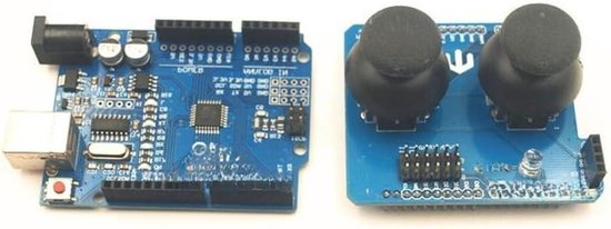 Joystick Module - Robot Arm Controle - Robotica Bouwen - Standaard PCB - 10 x 5 x 10 cm