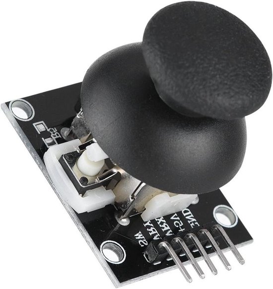 Joystick Module Set - Game Controller Onderdelen - Spelbesturing Aanpassen - Dubbele Analoge Uitgang - 5 Stuks - Standaard van Merkloos