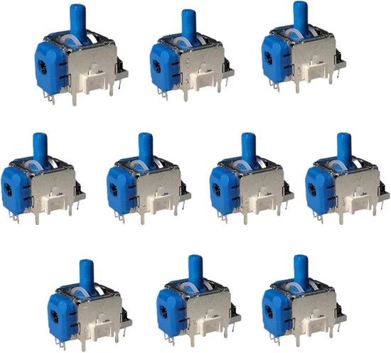 Joystick Module - Vervangende Thumbstick - Controller Reparatie - Anti-Drift Technologie - 1x1x1 cm - Standaard Kleur