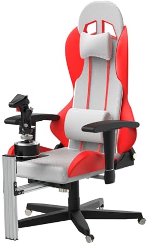 Joystick Montage voor Bureaustoelen - Universele Center Mount voor Flight Simulators van Merkloos