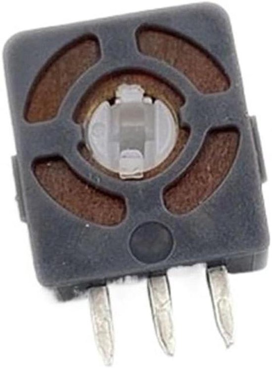 Joystick Onderdelen - Controller Reparatie - Gaming Setup - Duurzaam Materiaal - 100 Stuks - Grijs