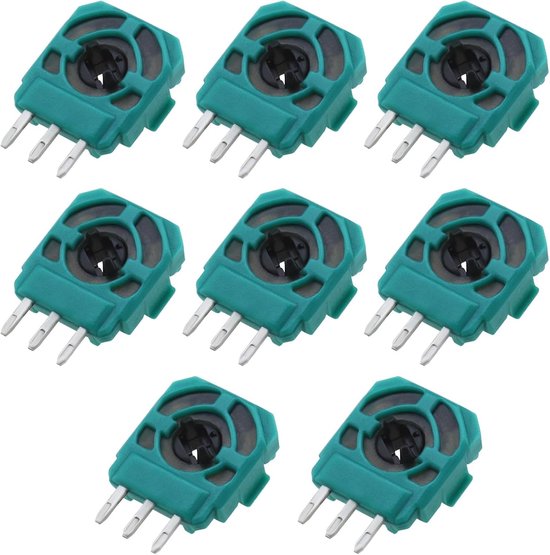 Joystick Trimmer Pot - Vervangende Sensoren - Controller Reparatie - 3-Pins Aansluiting - 10K Ohm van Merkloos