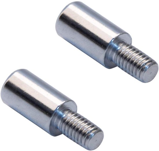 Joystick Verlengers - Controller Extenders - Arcade Gaming - M6 Schroefdraad - 15 mm Lengte - Metaal van Merkloos