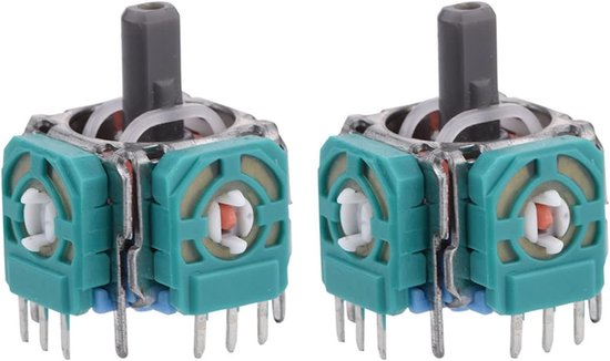 Joystick Vervanging - Analoge Module - Controller Reparatie - 2 Stuks Set - Compact Ontwerp van Merkloos