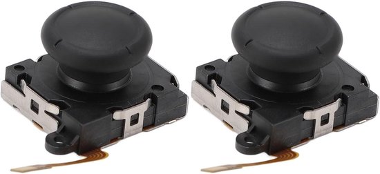 Joystick Vervanging - Analoge Sensor - Controller Reparatie - Hall Effect Technologie - 2 Stuks - Grijs
