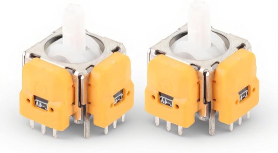 Joystick Vervanging - Hall-effect Sensor - Controller Reparatie - Nauwkeurige Beweging - 2 stuks - Niet gespecificeerd van Merkloos