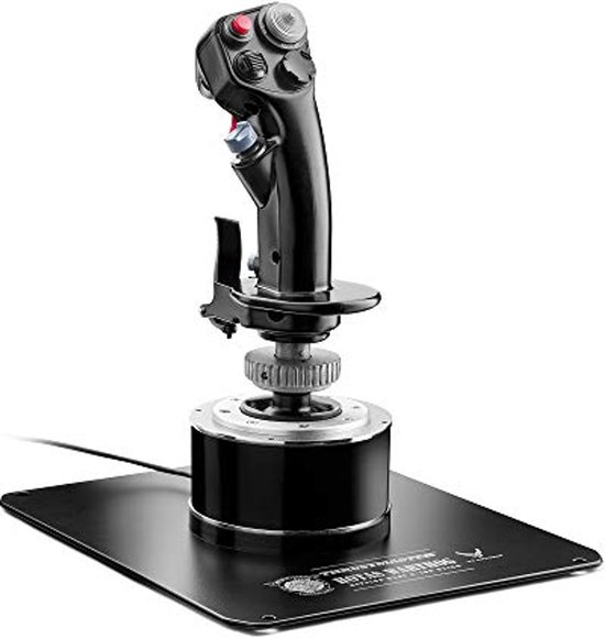 Joystick voor PC met realistisch ontwerp en 19 programmeerbare knoppen van Thrustmaster