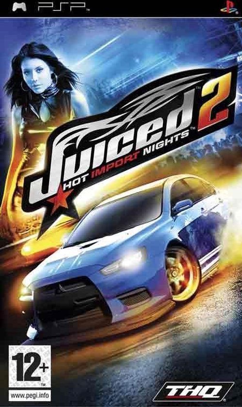 Juiced 2: Hot Import Nights (Essentials) van PlayStation