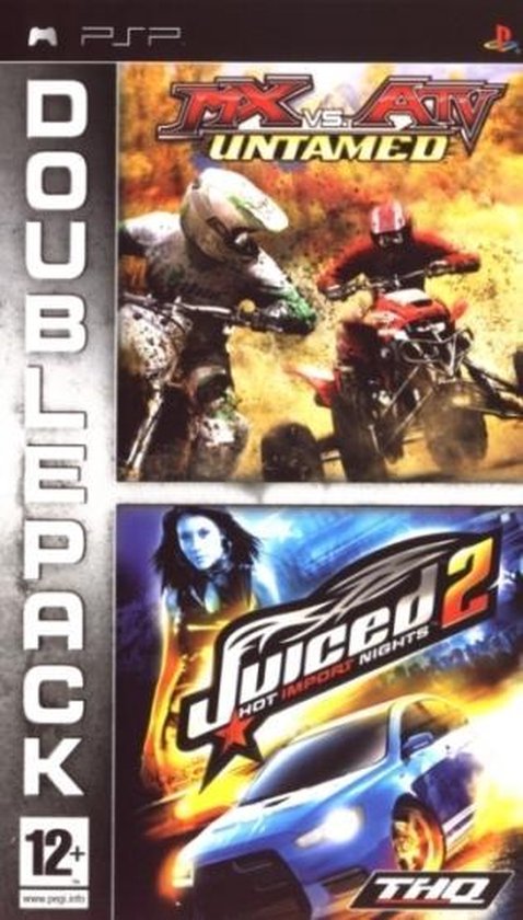 Juiced 2 + MX vs ATV Untamed Doublepack van THQ