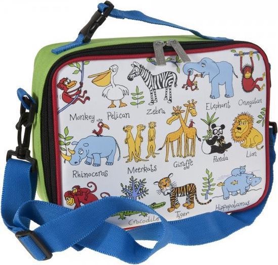Jungle dieren lunchtas koeltas – Tyrrell Katz van Jung
