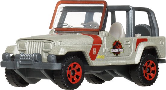 Jurassic World JGL00, Jeep, 3 jaar, Metaal, Kunststof, Meerkleurig van Merkloos