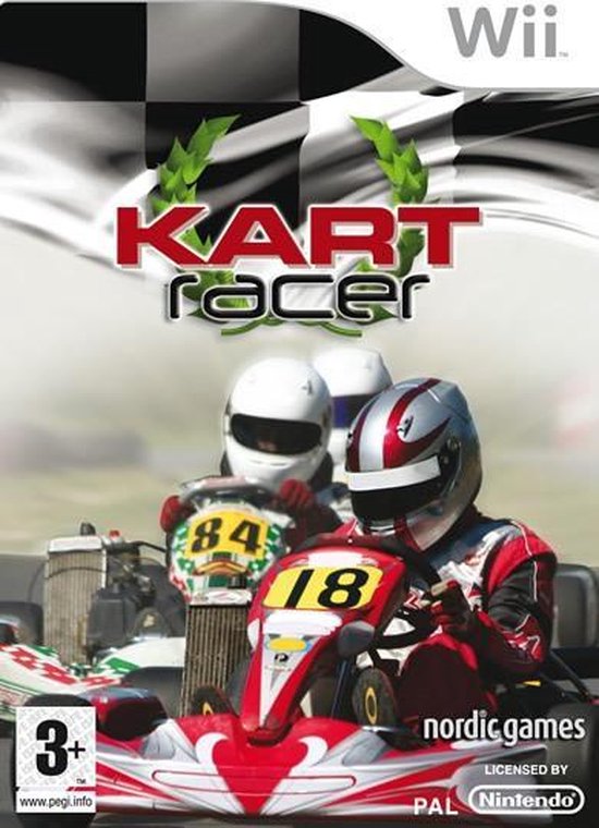 Kart Racer van Merkloos