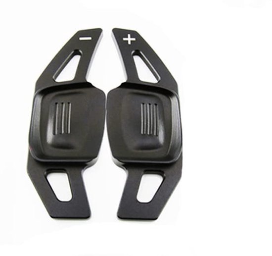 KARZO - 2 stuks stuurwielschakelpalet, versnellingspook van aluminiumlegering, korte stuurwielschakelhendel, compatibel met 8 MK8 2020 2021 van KARZO