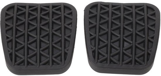 KARZO - Rempedaalpad, 13281359 90498309 Antislip Rubber Robuust Hoge Sterkte Koppelpedaalpad Rem Koppelpedaal Voetpedaal Vervanging voor Astra J van KARZO