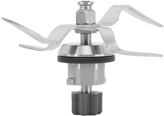 KARZO - Snijmes voor Monsieur Cuisine Connect SKMK1100A1 SKMK1200C3 SKMK1200D4 SKMK1200E5 - Roestvrij staal - Reserveonderdeel - Keukenmachine - Blender van Merkloos