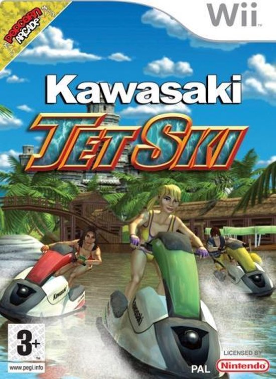 Kawasaki Jet Ski van Kawasaki
