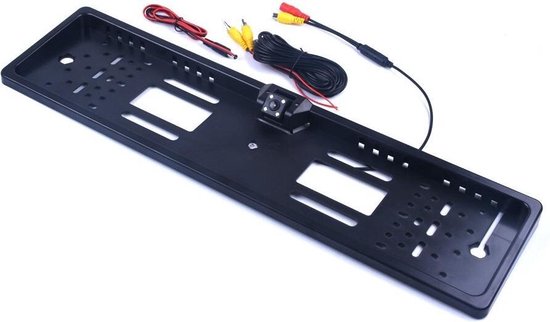 Kenteken Plaathouder met Achteruitrijcamera | 4 LED | Infrarood van Carpoint