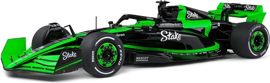 Kick Sauber F1 Team C44 Show Car Version 2024 - 1:18 - Solido van Merkloos