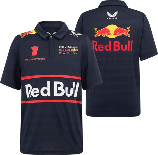 Kids - Driver Polo 2025 - Max Verstappen 164-170 van PUMA.