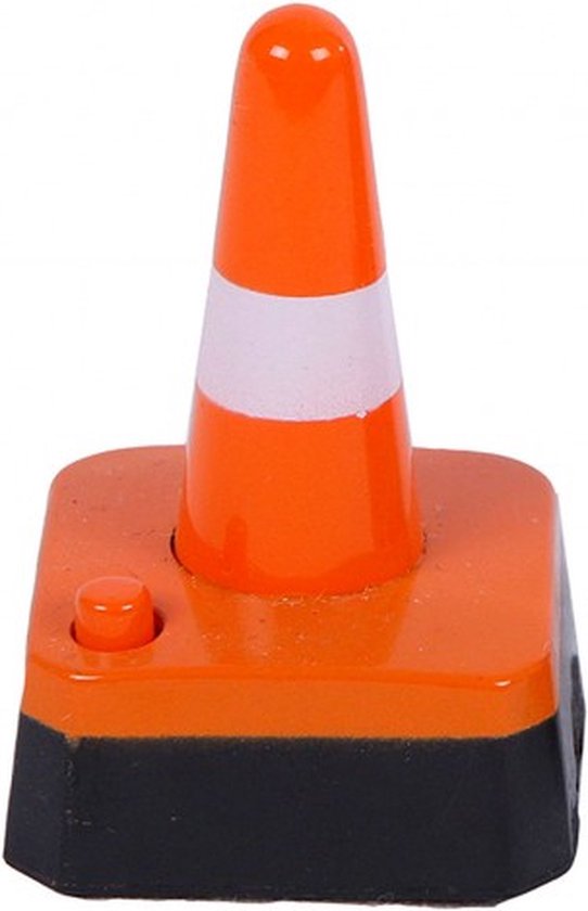 Kids Globe Pylon met licht, 4cm van Kids Globe