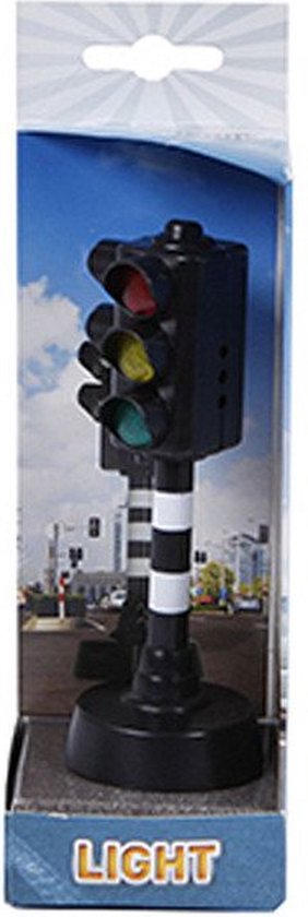 Kids Globe Stoplicht Voetgangers met Licht en Geluid van Kids Globe