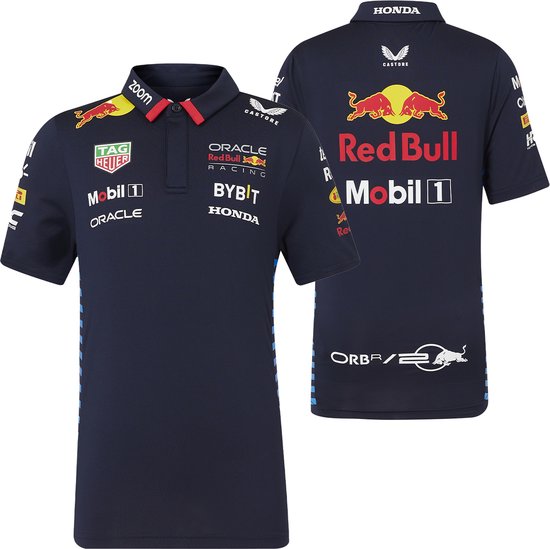 Kids - Team Polo 2024 - Red Bull Racing 140-146 - Max Verstappen van Red Bull Racing