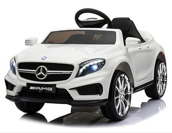 Kidsrides Elektrische Kiderauto - Mercedes-Benz GLA45 AMG - 12V van Merkloos