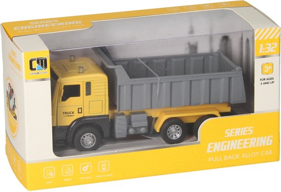 Kiepwagen Licht & Geluid van Merkloos