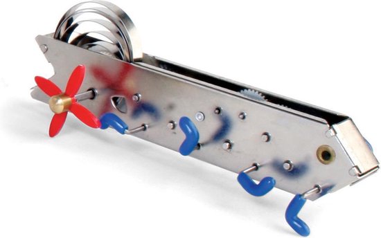 Kikkerland Bonga Climbing Worm Wind Up - Critter - Speelgoedrobot - Uniek cadeau van Merkloos