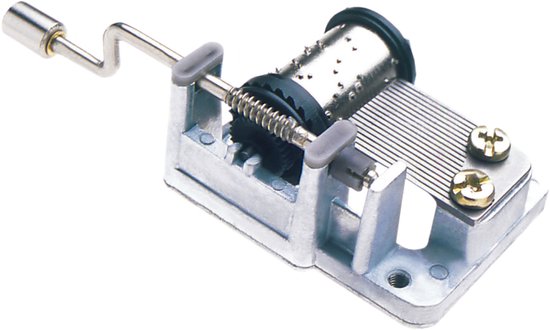 Kikkerland Muziekdoosje - Imagine van Kikkerland