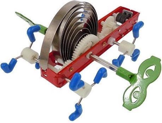 Kikkerland Wind Up Awika - Critter - Speelgoedrobot - Opwind mechanisme - Uniek cadeau van Merkloos