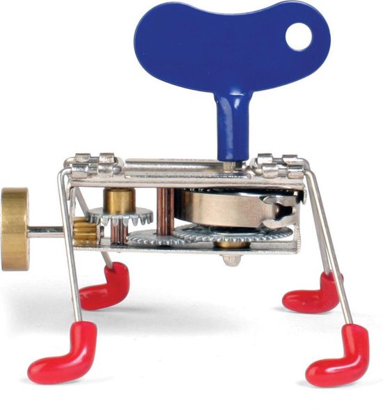 Kikkerland Wind Up Spinney - Critter - Speelgoedrobot - Uniek cadeau van Kikkerland