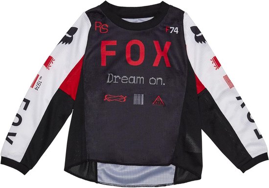 Kinder Fleece Sweater 180 Race Spec - Fluorescerend Rood