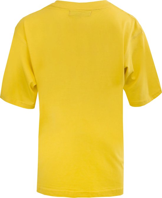 Kinder T-shirt Ferrari Jr Everybody Loves Geel Geel - 140 van kinder