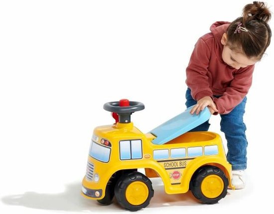 Kinderfiets Falk School Bus Carrier Geel van Falk