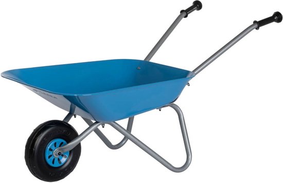 Kinderkruiwagen - Rolly Toys Kruiwagen Blauw van Rolly Toys