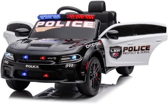 Kindervoertuig elektrische auto met afstandsbediening en MP3 van Merkloos