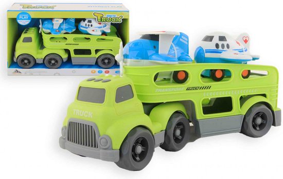 kinetic Truck met 2 Vliegtuigen 18mnd+ van Play-Doh
