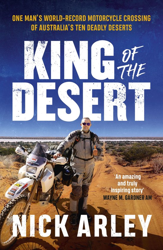 King of the Desert van Merkloos