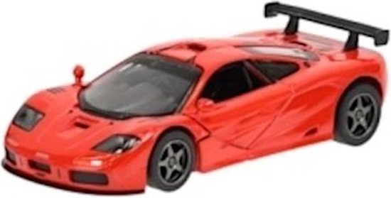 Kinsmart Auto Mclaren F1 Gtr Jongens Die-cast Alu 1:36 Rood van Kinsmart