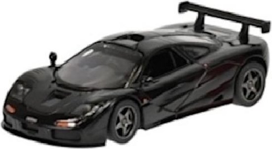 Kinsmart Auto Mclaren F1 Gtr Jongens Die-cast Alu 1:36 Zwart van Kinsmart