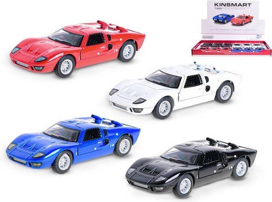 Kinsmart Ford GT40 MK11 1966 die cast pull back verkoop per stuk van Kinsmart