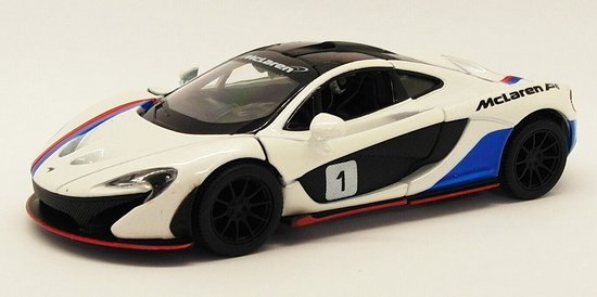 Kinsmart McLaren P1 2016 with wing and stripes — Wit van Kinsmart