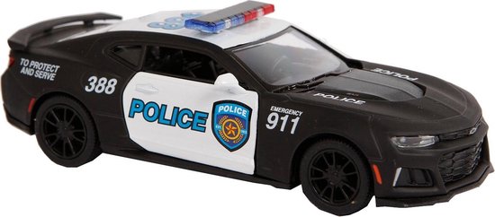 Kinsmart Schaalmodel Chevrolet Camaro Zl 1:38 Aluminium Zwart van Kinsmart