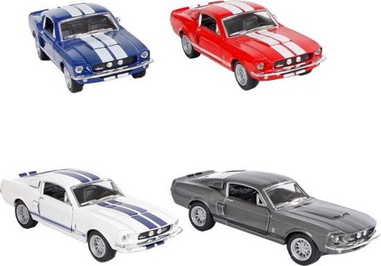 Kinsmart Shelby GT-500 1967 die-cast sportwagen 1:38 van Kinsmart