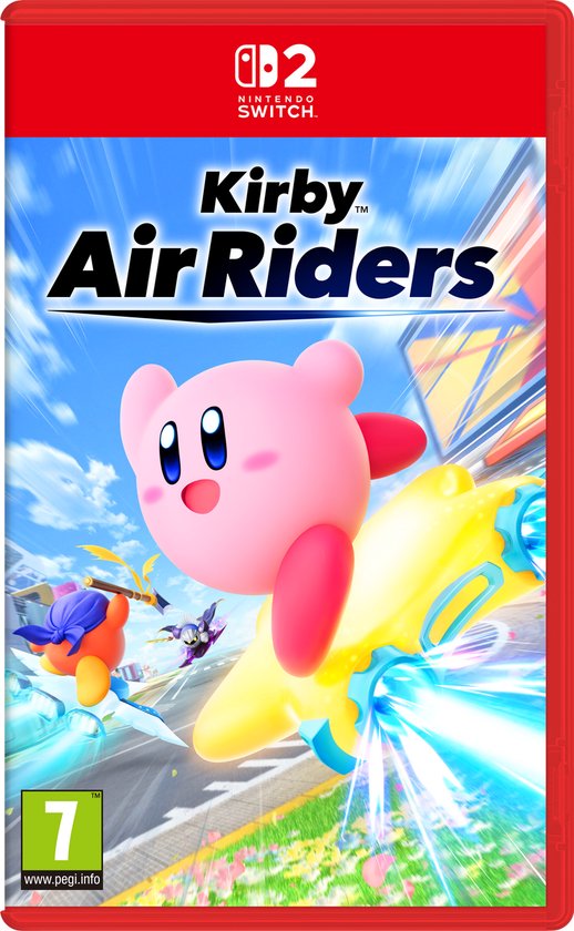 Kirby Air Riders - Nintendo Switch 2 - Franstalig van Nintendo