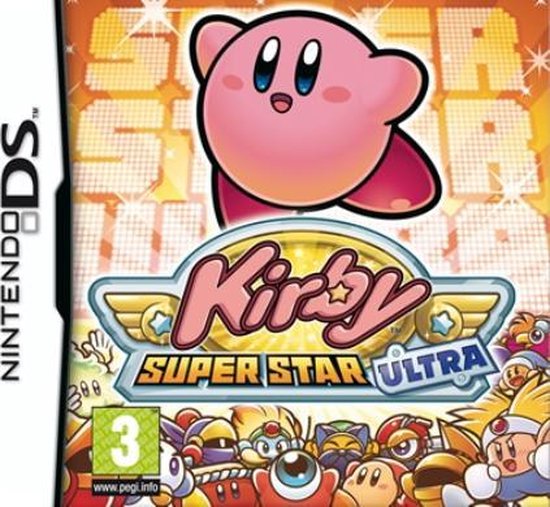 Kirby Super Star Ultra van Nintendo